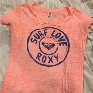 Roxy surf fitted tee